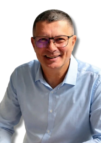 Portrait de Jean-Yves Cayuela, fondateur de Bambou541, à Antibes